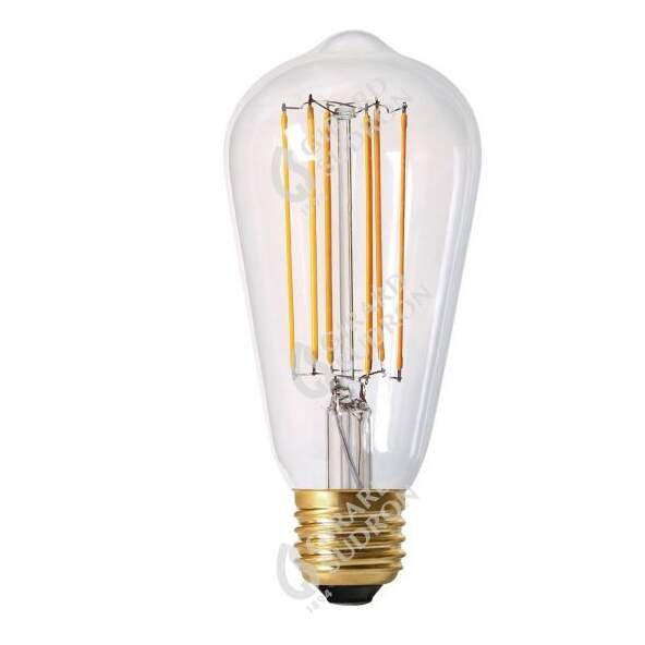 Girard sudron edison led filament 4w e27 2300k 350lm dim. cl.