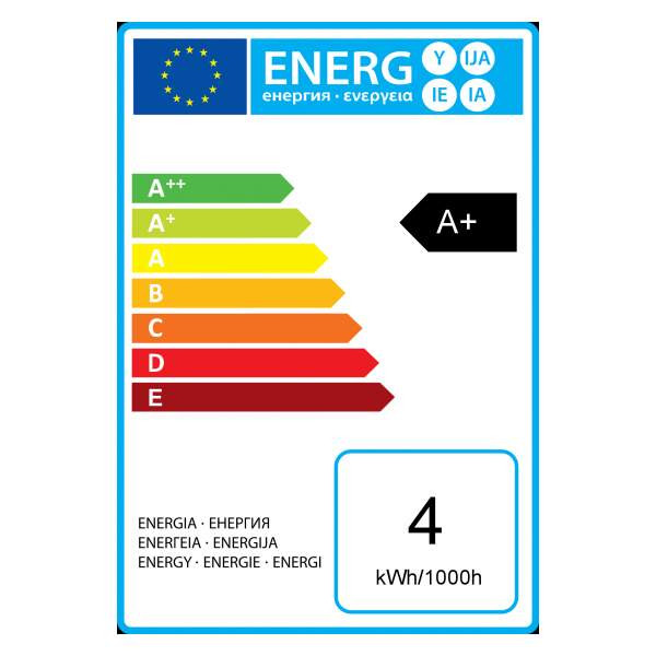 Girard sudron edison led filament 4w e27 2300k 350lm dim. cl.