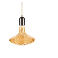 Lampe art deco filament led 6w e27 2000k 480lm dim. amb.