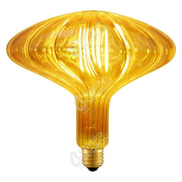 Lampe art deco filament led 6w e27 2000k 480lm dim. amb.