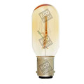 Girard sudron refrigerator lamp tube incan. 15w ba15d 2750k 110lm