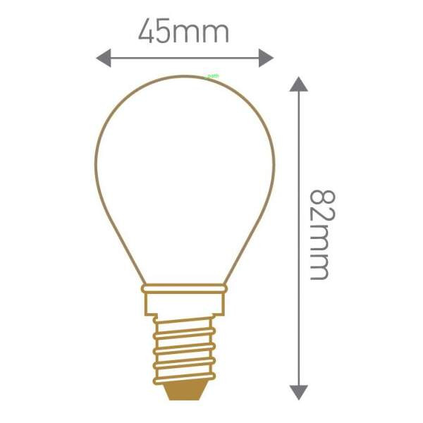 Girard sudron ecowatts - spherical g45 (2pcs) led 270° 5.5w e14 2700k 470lm 270° 3125469986454