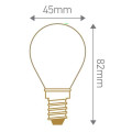 Girard sudron ecowatts - spherical g45 (2pcs) led 270° 5.5w e14 2700k 470lm 270° 3125469986454