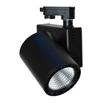 Girard sudron jacinto - projecteur sur rail led Ø99 x 148 20w 3000k 1700lm 36° noir