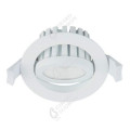 Girard sudron cavell - spot encastré inclinable led ip 65 Ø86 x 75 enc.Ø75 10w 3000k 850lm 45° blanc