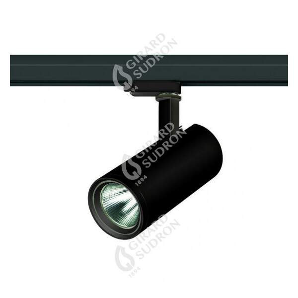 Girard sudron mimas - projecteur sur rail led Ø65x215 14w 3000k 1000lm 36° noir