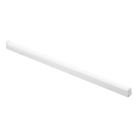 Girard sudron tyr - ecowatts - tube led intégrée 570x23x36 8w 3000k 720lm 150° dépoli