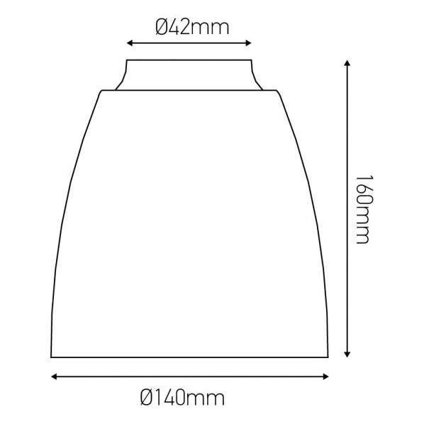 Girard sudron *** diy abat jour verre clair pour griffe 289204