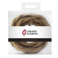 Girard sudron câble en chanvre 2x0,75mm ????8mm 2 mètres