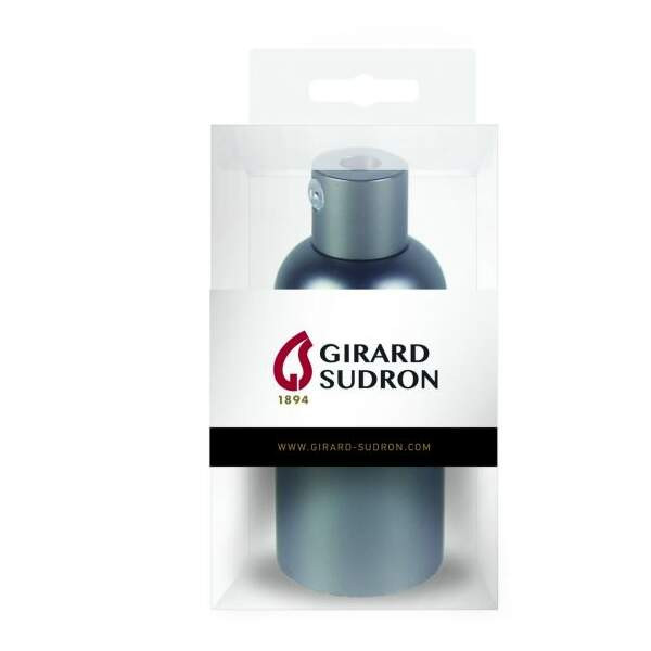 Girard sudron douille e14 aluminium ø30mm h.68mm gris anthracite
