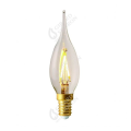 Girard sudron candle gs4 led filament 2w e14 2700k 220lm cl.