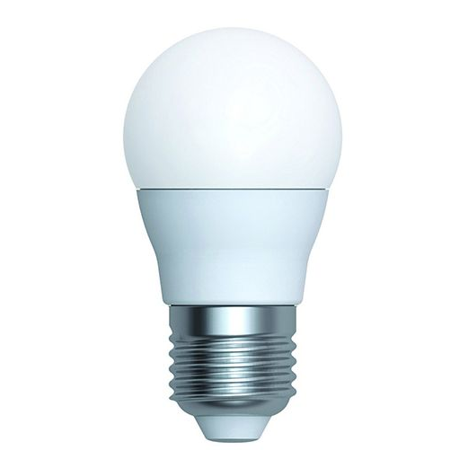 Girard sudron ecowatts - sphérique g45 led 270° 5.5w e27 4000k 470lm