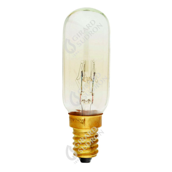 Girard sudron lamp tube for household appliances incan. 25w e14 2750k 130lm
