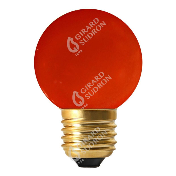 Girard sudron spherical led 1w e27 30lm red