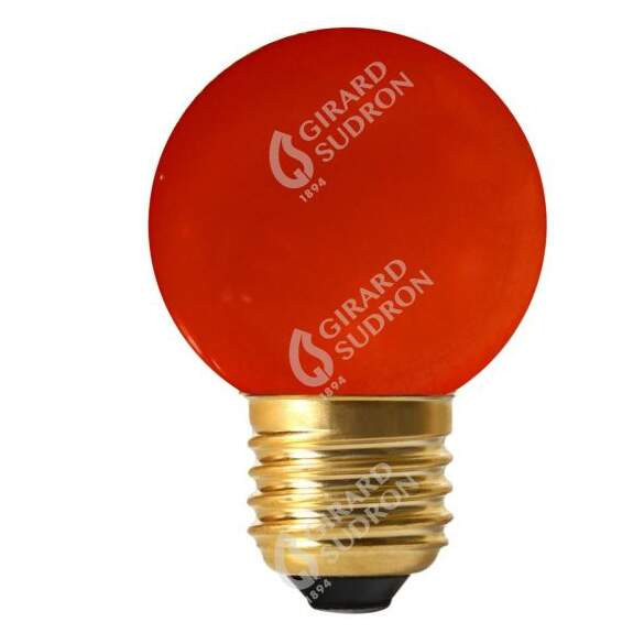 Girard sudron spherical led 1w e27 30lm red