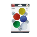 Girard sudron ecowatts - kit golfball led 1w e27 ip20 x 5 (red/ yellow/ blue/ green/ white)