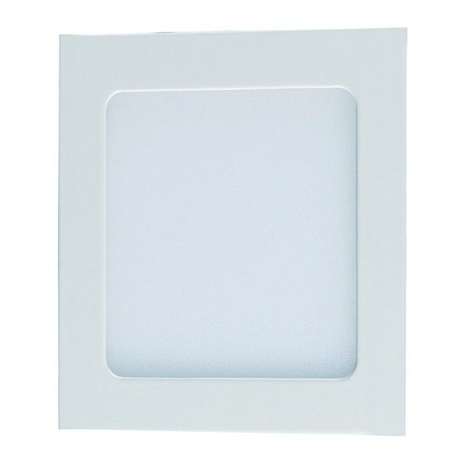 Girard sudron nimba - ecowatts - luminaire encastré led 120x120x25 enc.105x105 6w 3000k 420lm 110° blanc