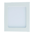 Girard sudron nimba - ecowatts - luminaire encastré led 120x120x25 enc.105x105 6w 3000k 420lm 110° blanc