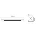 Girard sudron dione - ecowatts - batterie tube led 155x33.5x39 2w 6000k 200-100-20lm 120° argent dim