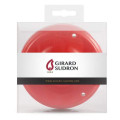 Girard sudron plafonnier céramique ????105mm rouge + arrêt pour câble ???? 6mm
