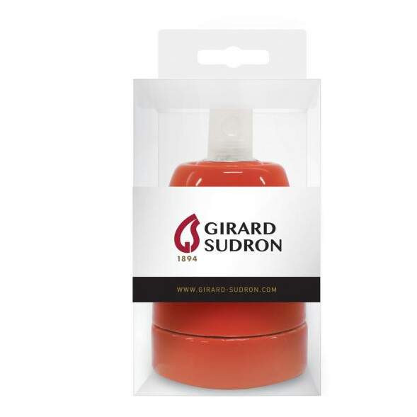 Girard sudron douille céramique  rouge