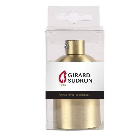 Girard sudron douille acier patiné 