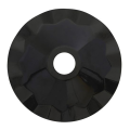Girard sudron abat-jour métallique noir Ø 187 mm avec anneau de fixation en caoutchouc 
