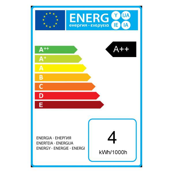 Girard sudron standard a60 led filament 4w e27 2700k 400lm dim. cl.