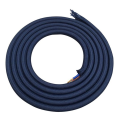 Girard sudron câble text. rond 2 x 0.75mm² l.2m bleu marine 