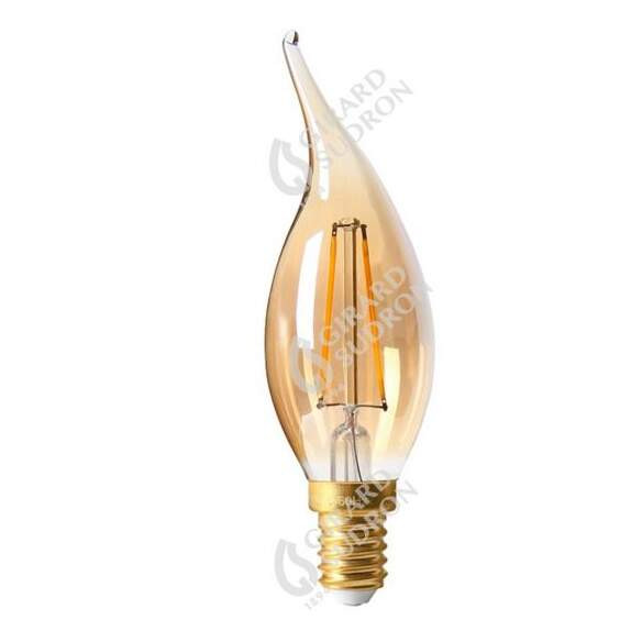 Girard sudron candle cv4 led filament 2w e14 2700k 200lm amb.