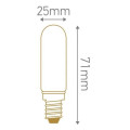 Girard sudron lamp tube for sewinf machine incan. 25w e14 2750k 130lm cl.