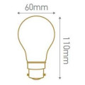 Lampe LED FS Standard A60 9W 2700 K 806 lm Ecowatts Girard Sudron – 270° – B22