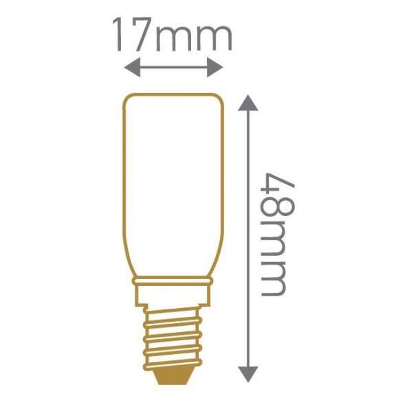 Girard sudron signage lamp tube incan. 15w e10 2750k 110lm