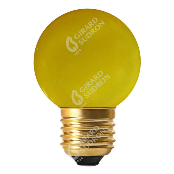 Girard sudron spherical led 1w e27 30lm yellow