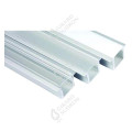 Girard sudron profile aluminium à encastrer 23.2x15.5 clair