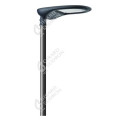 Girard sudron aurora - eclairage public led ip66 762x370x128 180w 3000k 17250lm 45-135° gris foncé