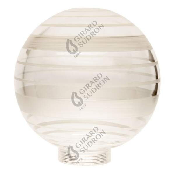 Girard sudron globe d.100 anello blanc p de vis 31,5mm