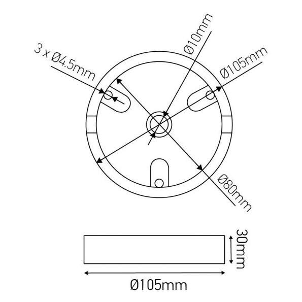 Girard sudron plafonnier céramique blanc