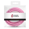 Girard sudron câble textile double isolation rose