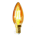 Girard sudron flamme lisse c35 filament led 5w e14 2200k 500lm dim. ambre