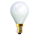 Girard sudron opale filament led g45 e14 5w  : larry : 4w 400lm opale( milky color), follow erp figures