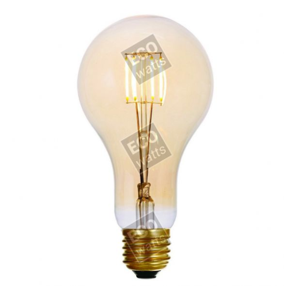 Girard sudron ecowatts - big bulb led filament 180mm 4w e27 2000k 300lm dim. amb.