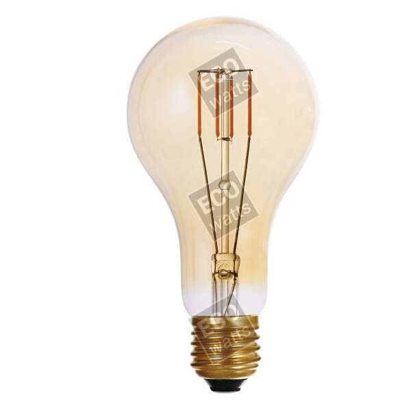 Girard sudron ecowatts - big bulb led filament 180mm 4w e27 2000k 300lm dim. amb.