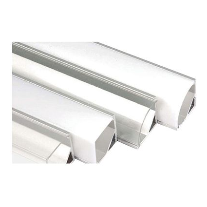 Girard sudron profile aluminium d’angle 16x16 clair