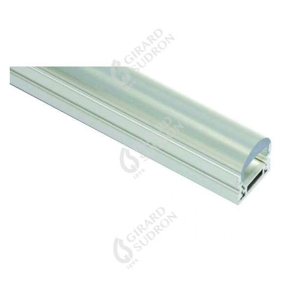 Girard sudron profile aluminium 15.5x12 claire