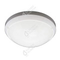 Girard sudron luna - plafonnier led Ø300x90 16w 4000k 1280lm 160° blanc