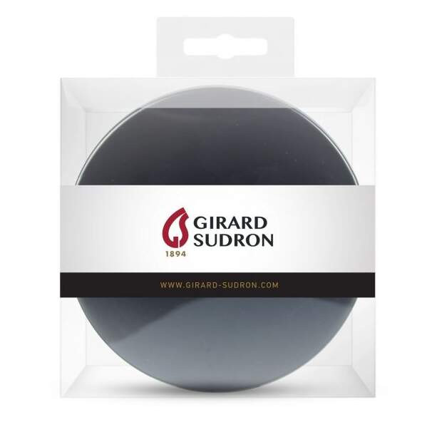 Girard sudron pavillon acier sortie simple Ø100mm gris anthracite mat