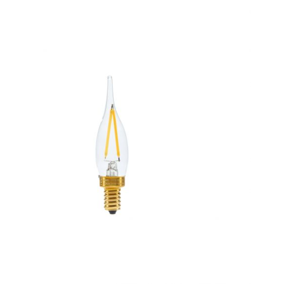 Girard sudron candle gs1 filament led 1w e12 2700k 100lm cl.