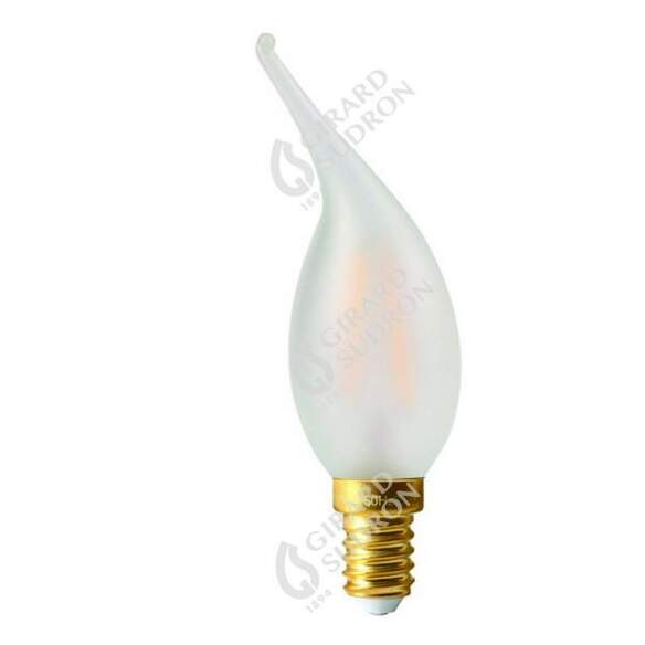 Girard sudron candle cv4 filament led 5w e14 2700k 580lm mat