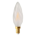 Girard sudron candle f6 filament led 5w e12 2700k 500lm dim. mat